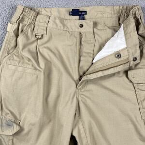 5.11 Tactical Series Pant 74251 Men's W34 L30 Khaki Tan Duty Cargo Uniform